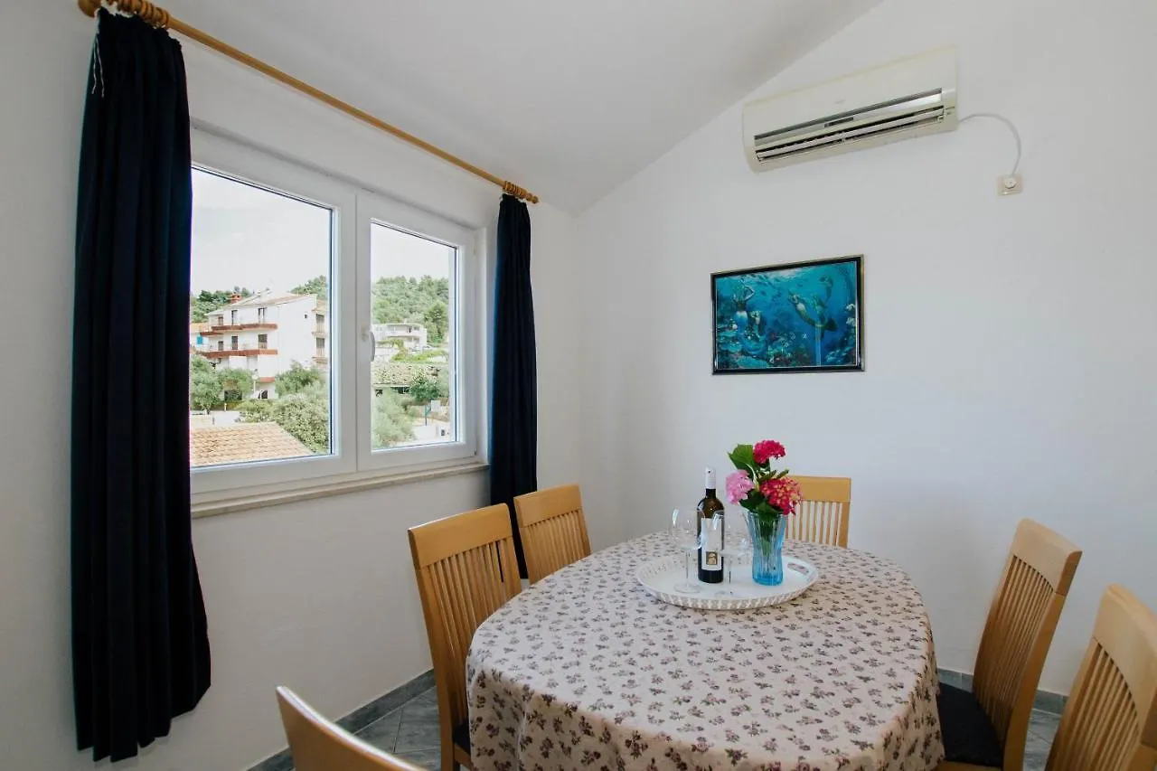 Apartment Mastrinka 11283A トロギール クロアチア